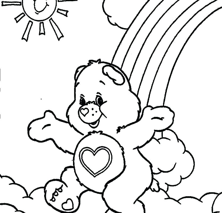 900x864 Grumpy Coloring Page