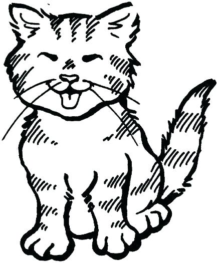 435x525 Cat Coloring Pages Printable Free Coloring Media Dog And Cat