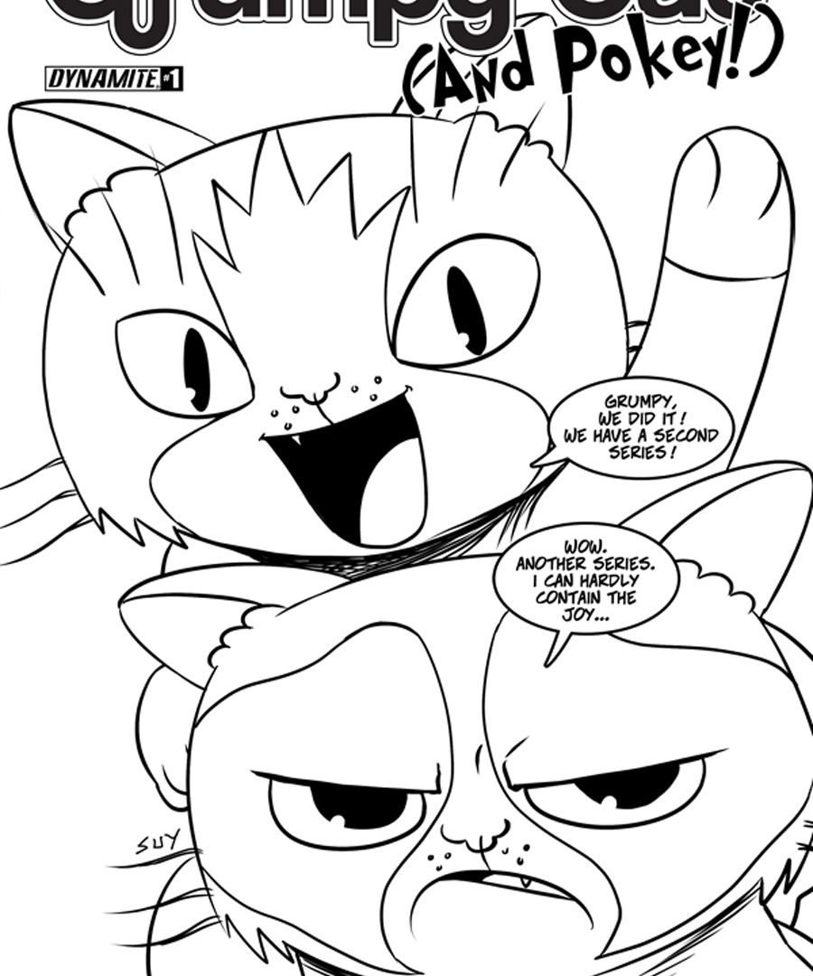 900x1080 Dynamite Reveals Grumpy Cat Pictures Of Photo Albums All About