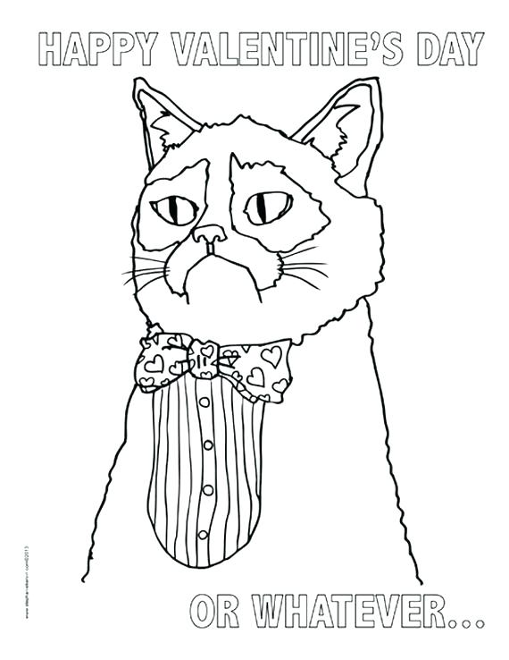 570x738 Grumpy Cat Coloring Pages 21 And Grumpy Cat Coloring Pages And