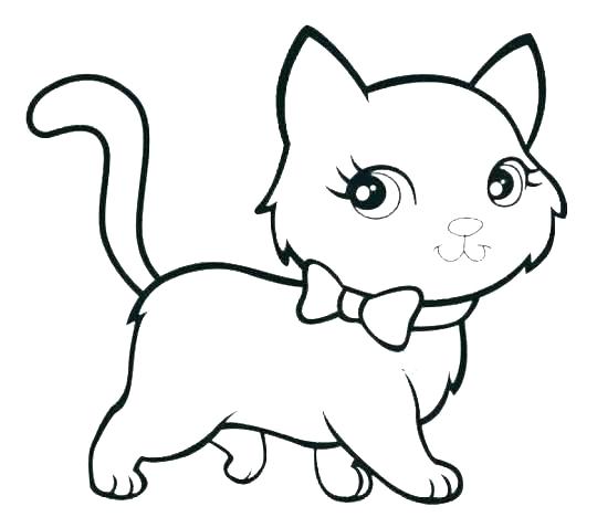 540x468 Cat Coloring Book Pages Free Printable Cat Coloring Pages Free Cat