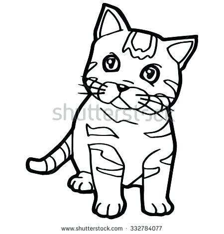 450x470 Cat Coloring Page Cartoon Cat Coloring Page Vector Grumpy Cat