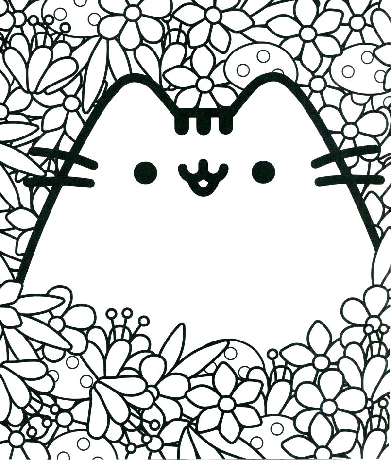 805x947 Cat Coloring Pages Printable Cat Coloring Pages Printable Kids