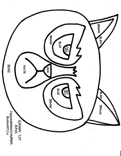 386x500 Grumpy Cat Coloring Pages Bell Rehwoldt Com Free Printable 31684