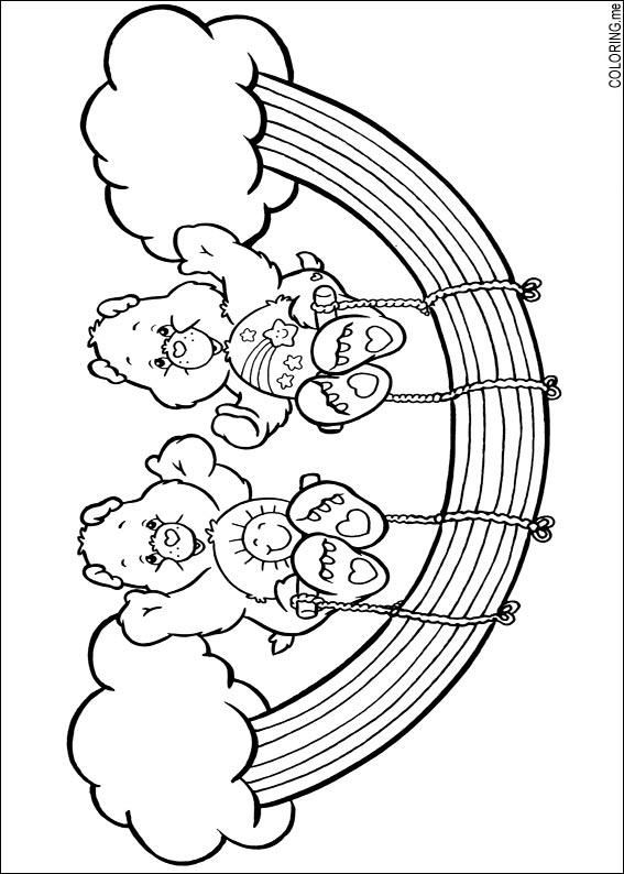 567x794 Grumpy Care Bear Coloring Pages 123 Coloring Page Love