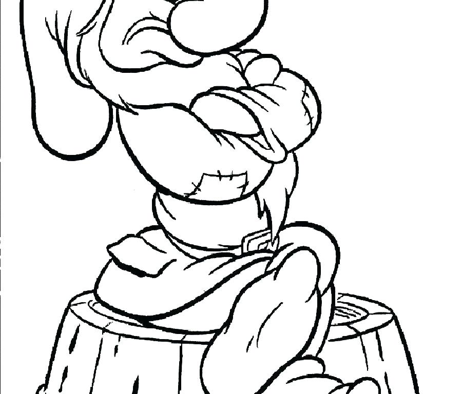 900x768 Dopey Dwarf Colouring Pages Coloring 6 Dwarf Coloring Pages