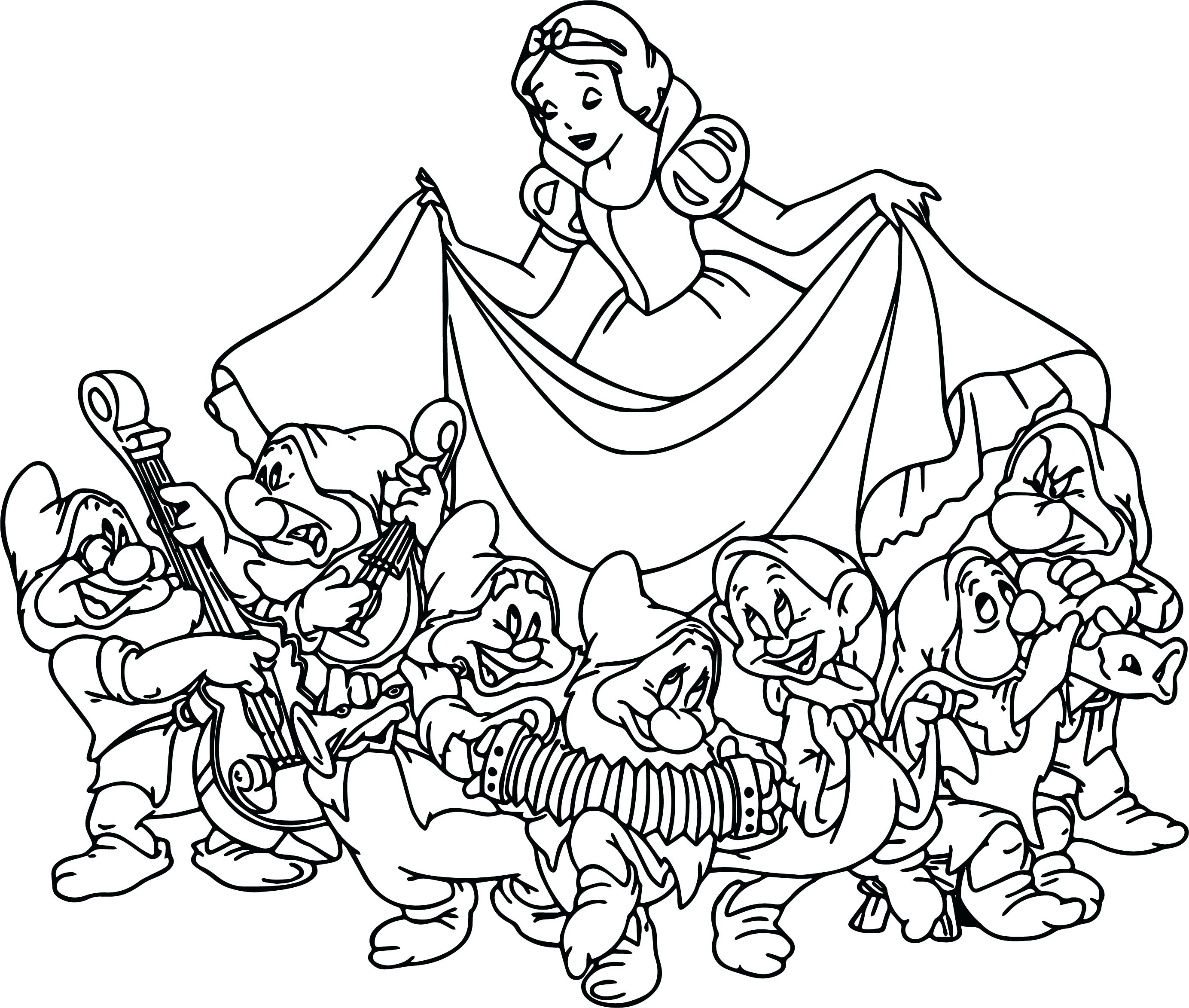 2768x2346 Perfect Sneezy Dwarf Coloring Pages Grumpy The Download And Print