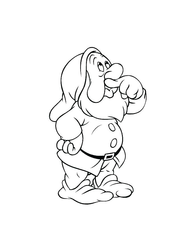 660x847 Seven Dwarfs Coloring Pages Seven Dwarfs Coloring Pages 7 Dwarfs