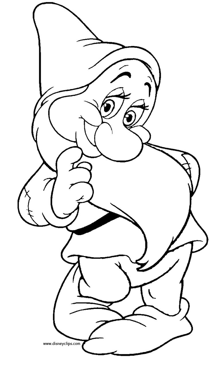 736x1277 The Dwarf Coloring Page Of Grumpy All About Printable Kids Cat