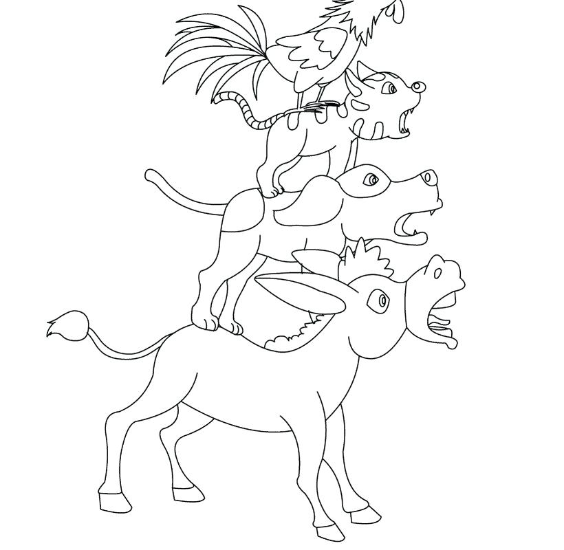 820x800 7 Dwarfs Coloring Pages Kids Under 7 Snow White And The Seven