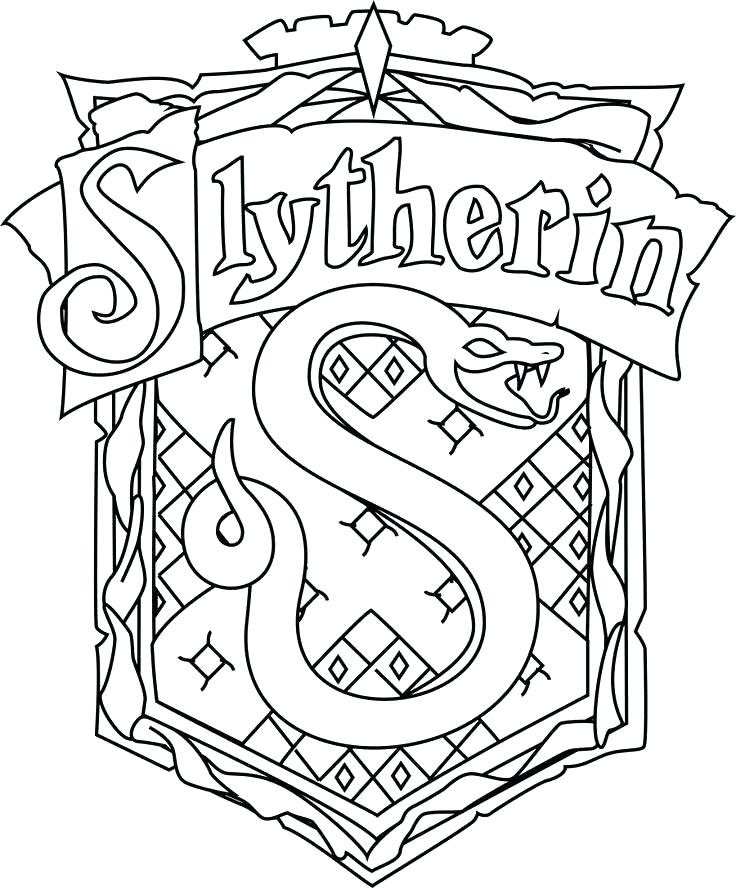 736x888 Gryffindor Crest Coloring Page Harry Potter Coloring Pages Harry