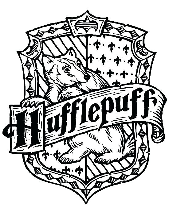 550x700 Gryffindor Crest Coloring Page Shippa.co