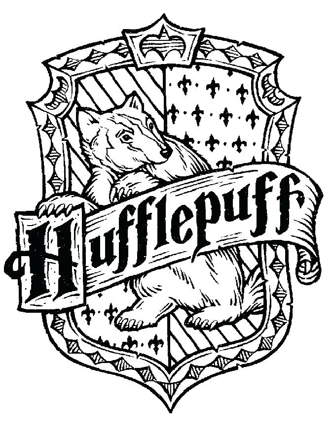 673x871 Gryffindor Crest Coloring Page Harry Potter Printable Coloring