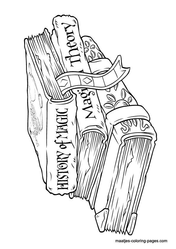595x842 Harry Potter Coloring Pages Hogwarts Crest