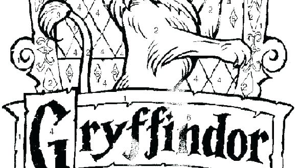 585x329 Hogwarts Crest Coloring Page Crest Coloring Page Crest Coloring