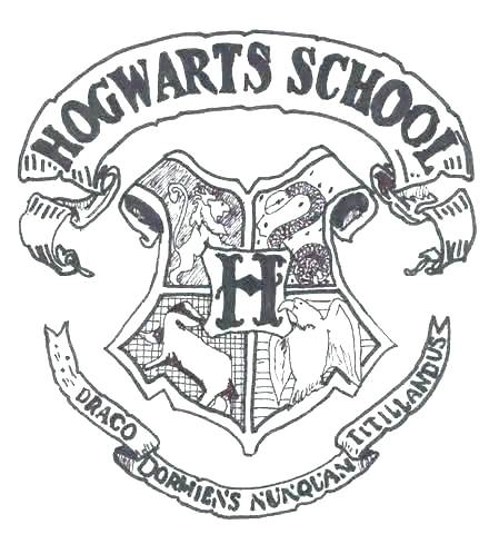 440x480 Gryffindor Coloring Pages