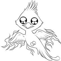 216x216 Cute Gryphon Coloring Page Griffin Category. Select