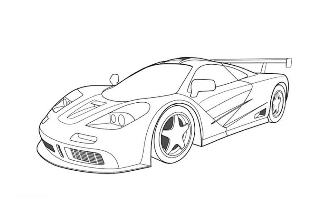 1080x669 Gta 5 Cars Colouring Pages Vector Gta And Outlines