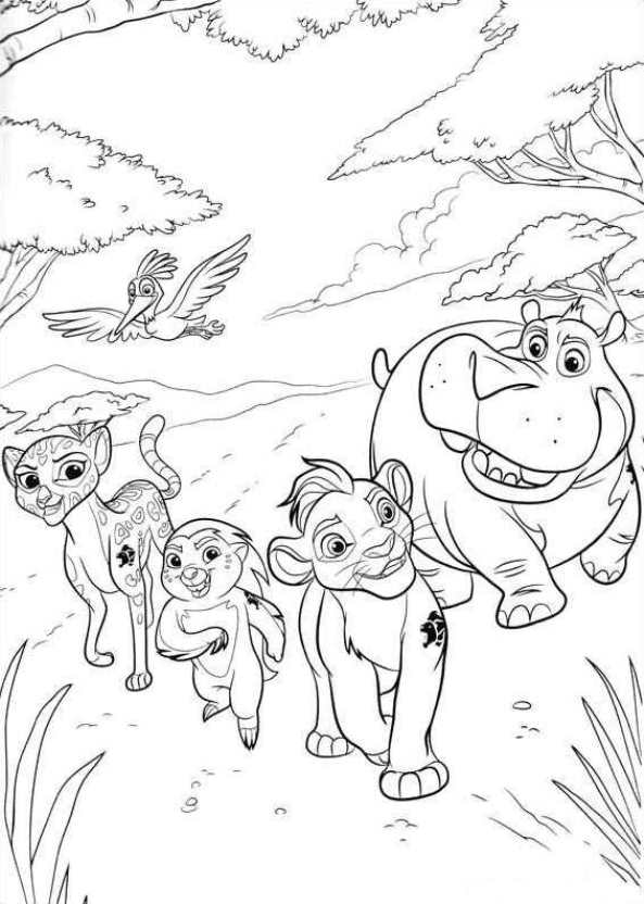 593x832 Kids N 19 Coloring Pages Of Lion Guard