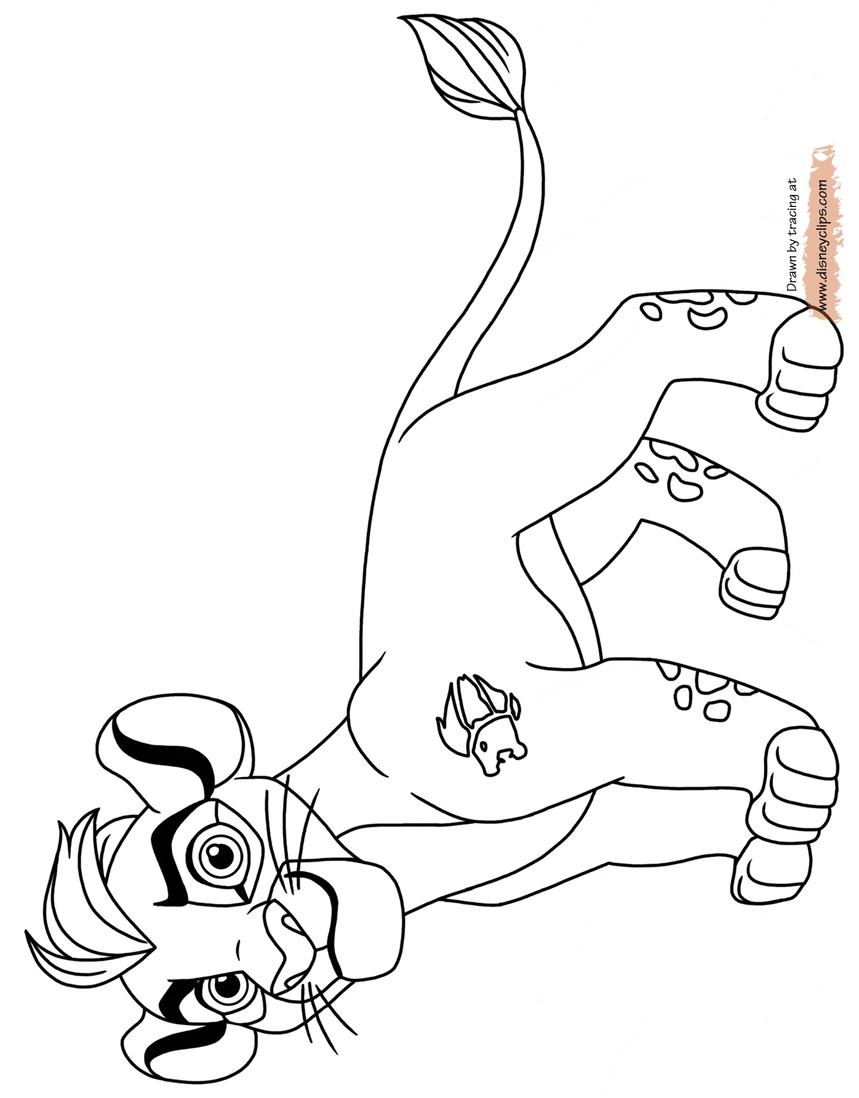 1252x1600 Lion Coloring Pages Awesome The Lion Guard Coloring Pages Logo