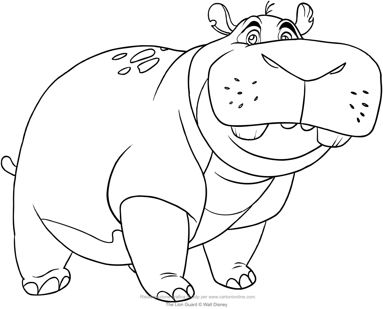 1230x992 Beshte The Lion Guard Coloring Page Adorable Pages