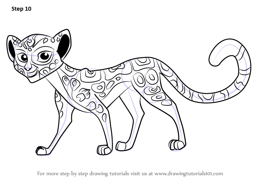 843x596 Fuli Coloring Page