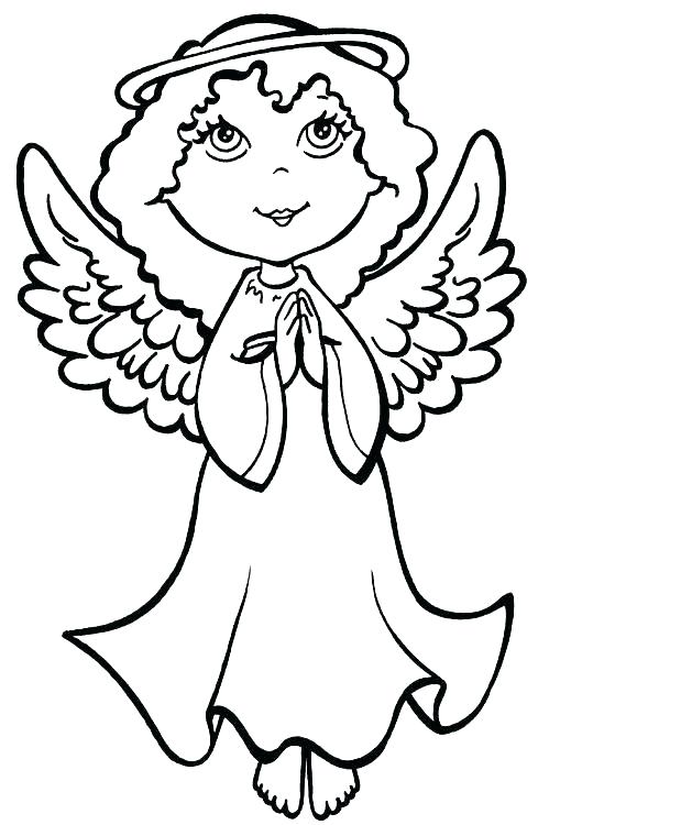 619x750 Angel Coloring Pages Printable Guardian Angel Coloring Page Angel