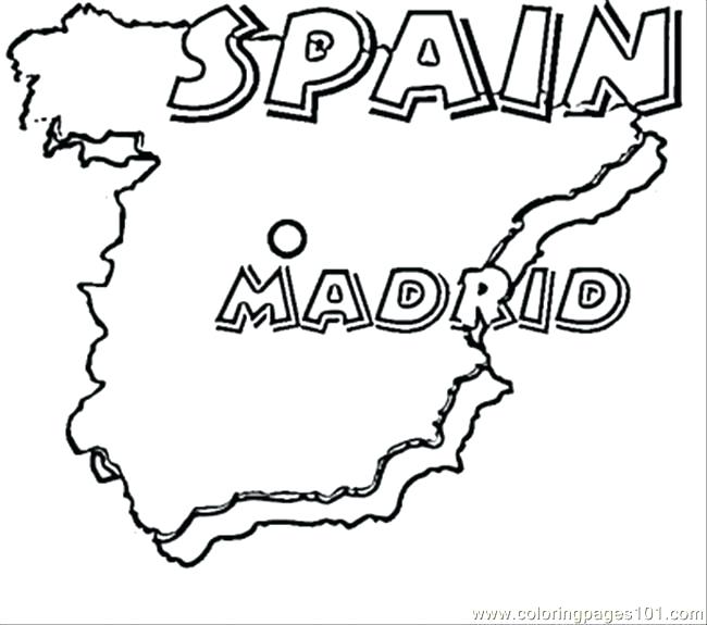 650x575 Flag Guatemala Coloring Page Collection Map Free Pages