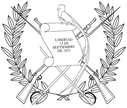 500x424 Guatemala Flag Coloring Page Coat Of Arms Coloring Page Simply Add