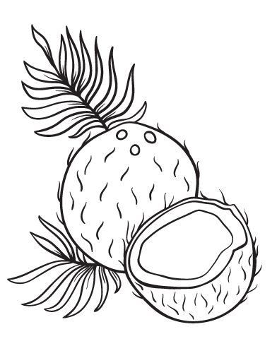 392x507 Lovely Guava Coloring Pages Adult Amp Kids Coloring Page