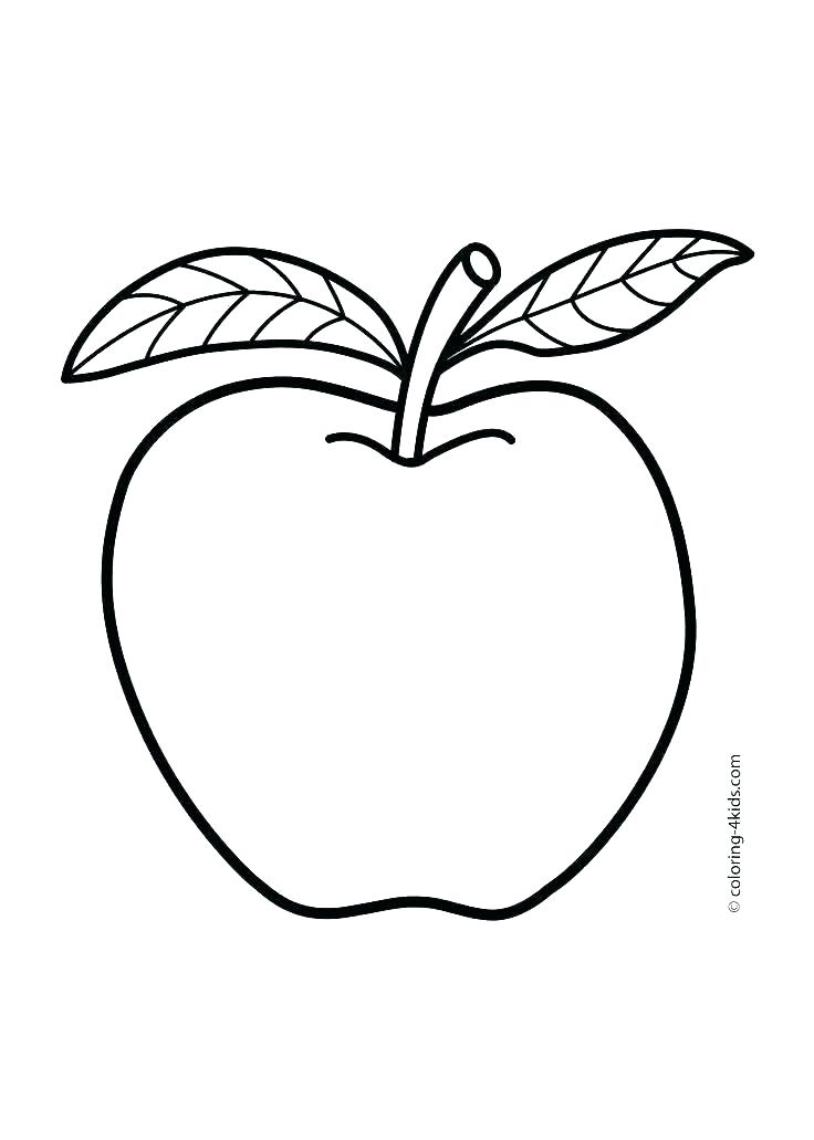 736x1031 Apple Color Pages