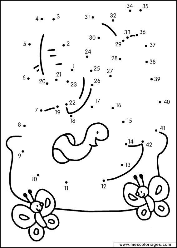 567x794 33 Best Dot To Dot Coloring Pages Images On Color By