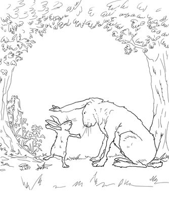 334x430 Click To See Printable Version Of Guess How Much I Love You