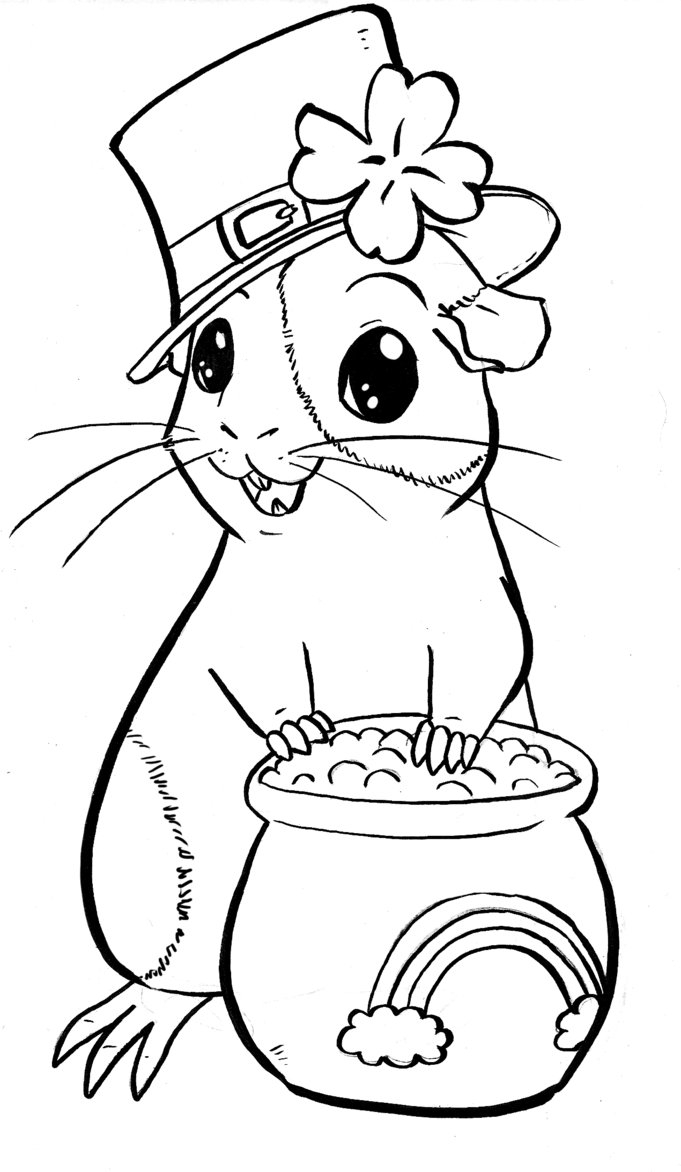 681x1172 Forms Guinea Pig Coloring Pages To Download And Print For Free