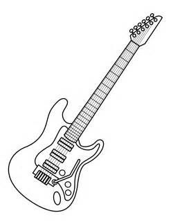 250x324 30 Guitar Coloring Pages Free Coloring Page Site Learn Guitar