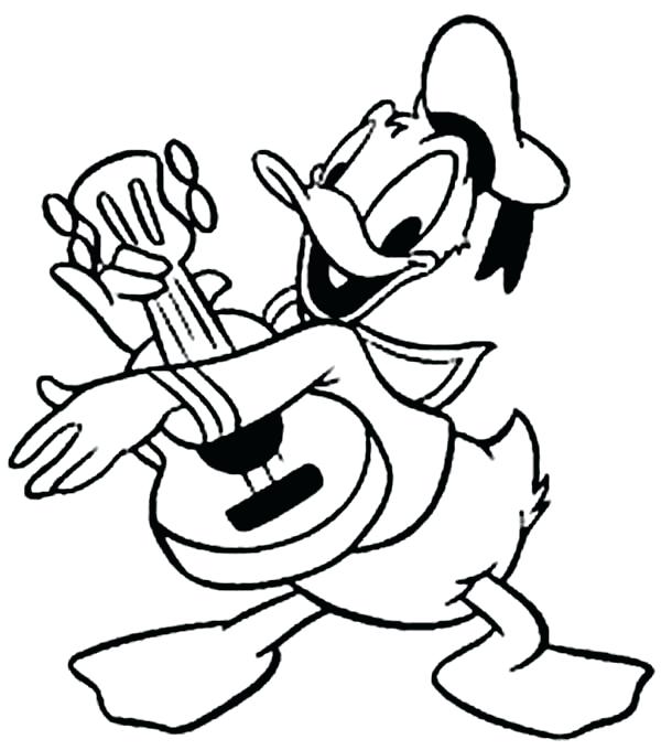 600x680 Guitar Coloring Pages Guitar G Page Electric Bass Colouring Pages