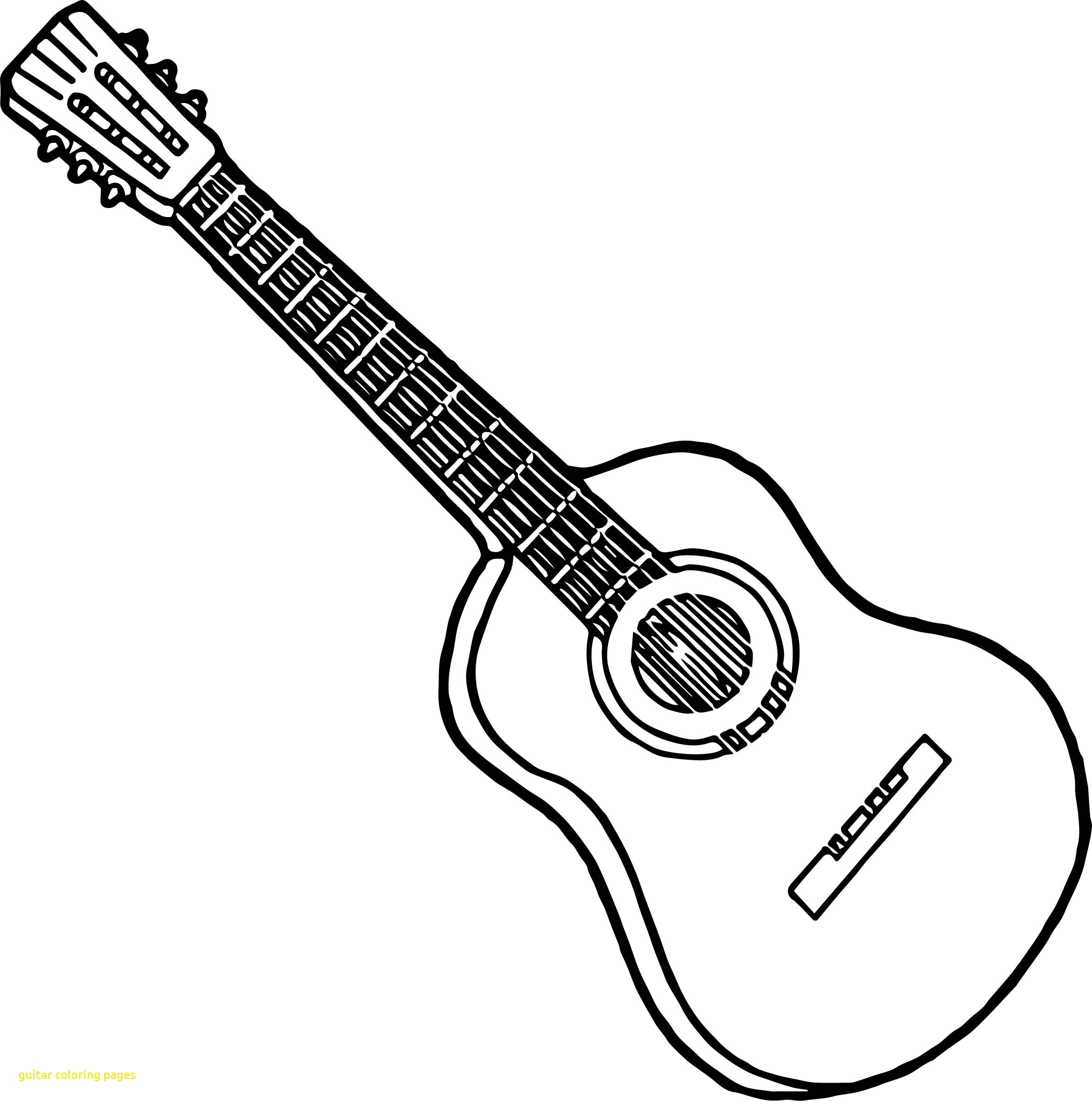 2378x2398 Survival Guitar Colouring Pages Coloring With 11 For Kids 16090