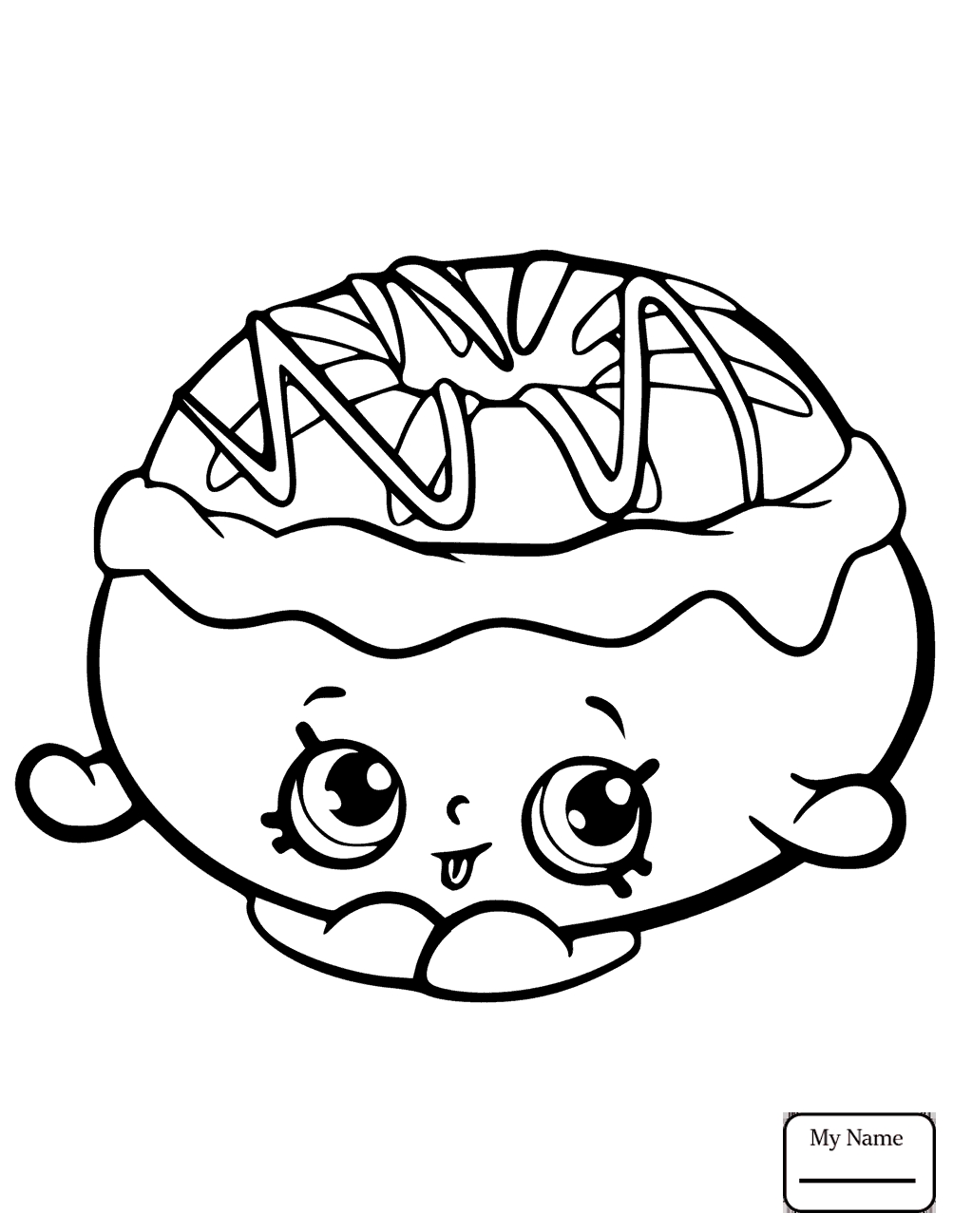 1003x1297 New Shopkins Coloring Pages Season 6 Collection Printable