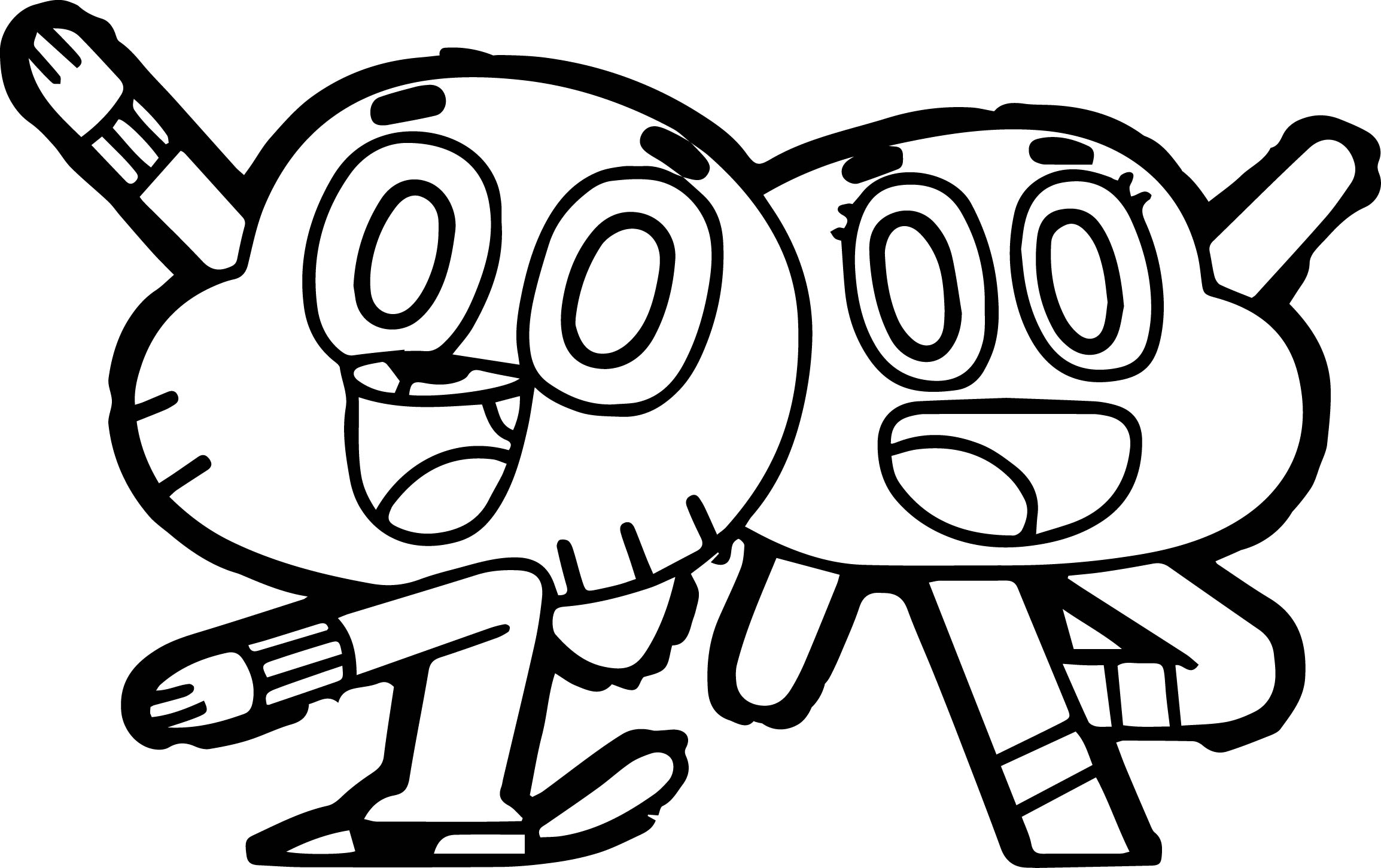 2308x1451 20 Gumball Coloring Pages Selection Free Coloring Pages
