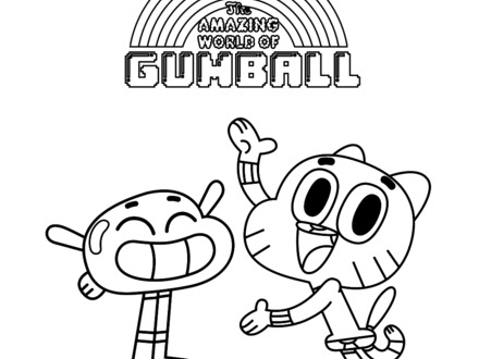 440x330 Color The Gumball Machine Gumball Machine, Gumball And, Gumball