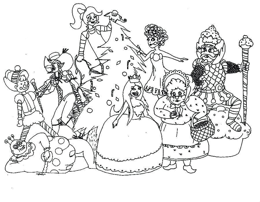 900x699 Candyland Coloring Page Nice Coloring Pages According Different