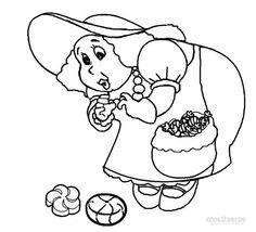 236x214 Candyland Page Coloring Sheets Candyland Coloring Pages 015
