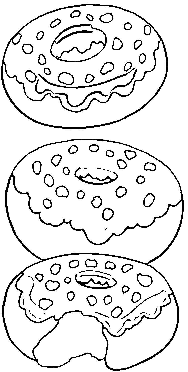 750x1480 Donut Shopkin Coloring Pages Ava's 4th Birthday