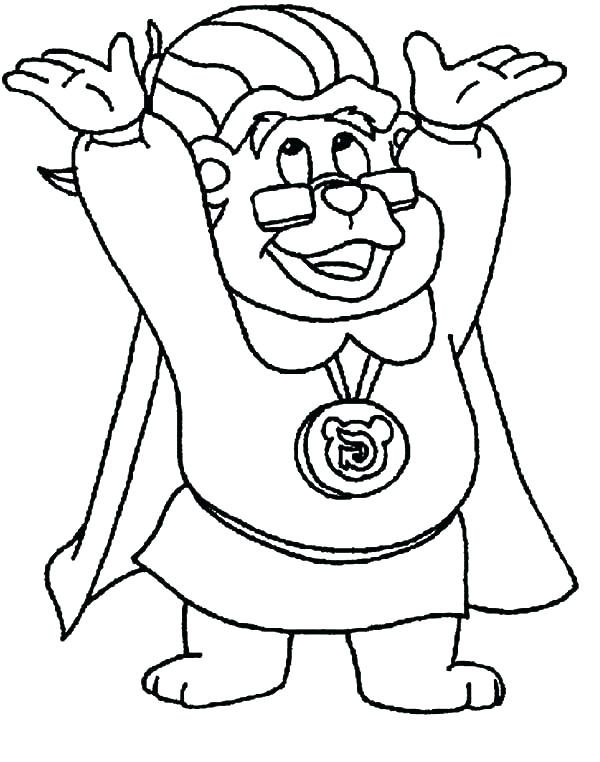 600x762 Gummy Bear Coloring Page Gummy Bears Coloring Pages Gummy Bear Im