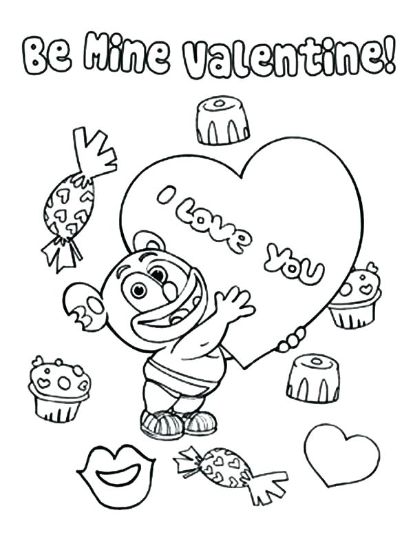 600x776 Gummy Bear Coloring Page Valentine Bear Coloring Pages Gummy Bear