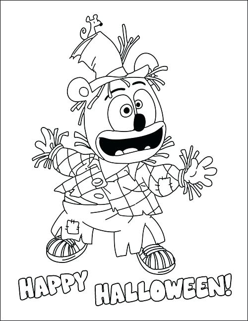 500x647 Gummy Bear Coloring Pages Coloring Page Gummy Bear Coloring Pages