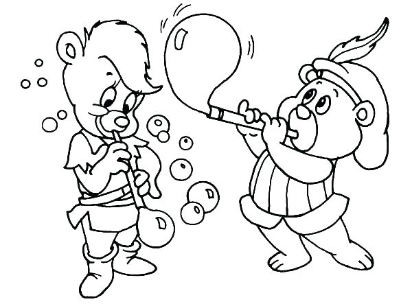 600x443 Gummy Bear Coloring Pages Print Bear Coloring Page Gummy Bear