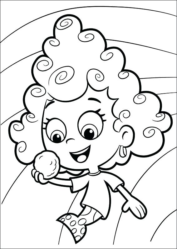 567x794 Kids N Coloring Pages Of Bubble Guppies Bubble Guppies Coloring