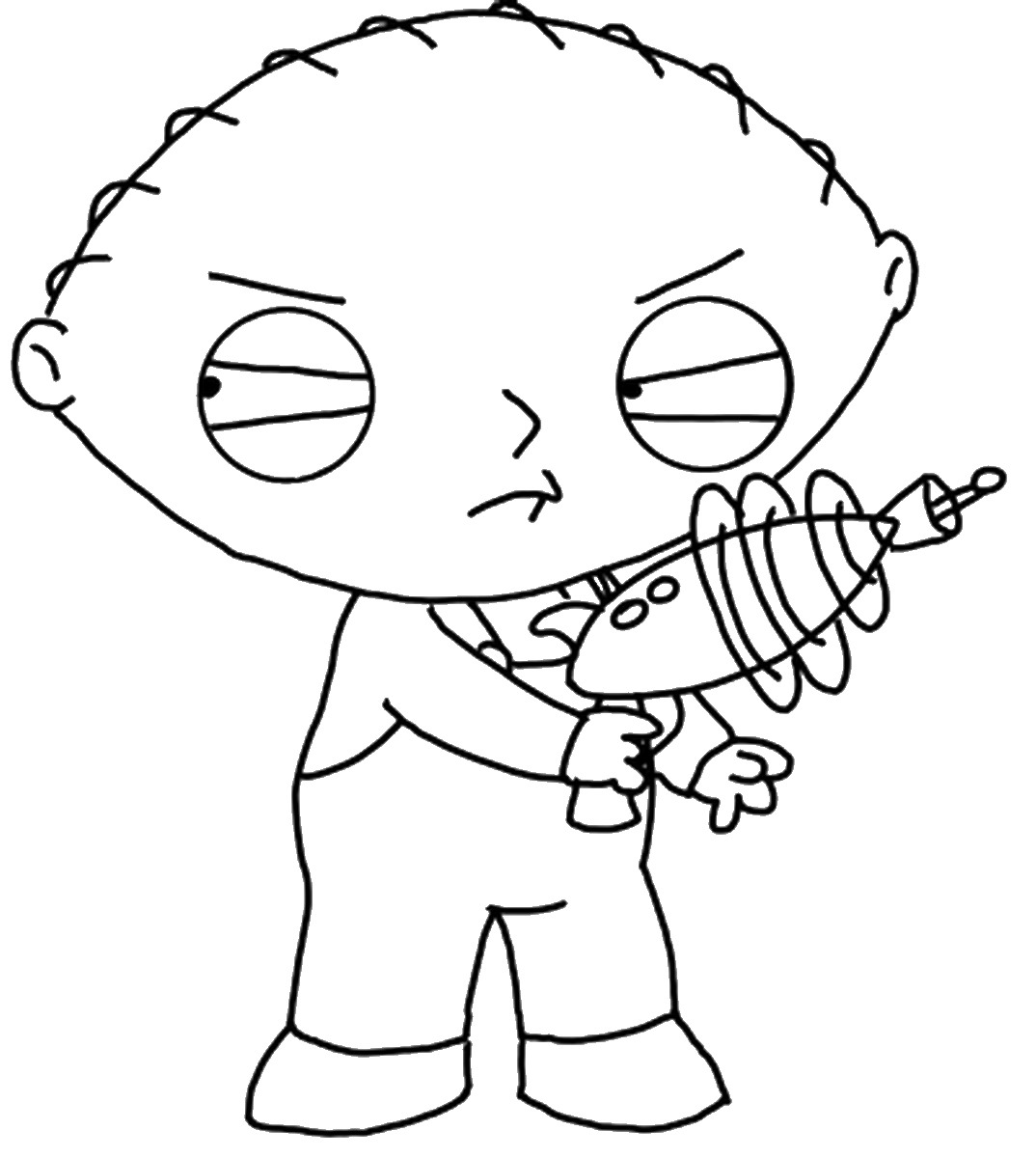 Guy Coloring Pages
