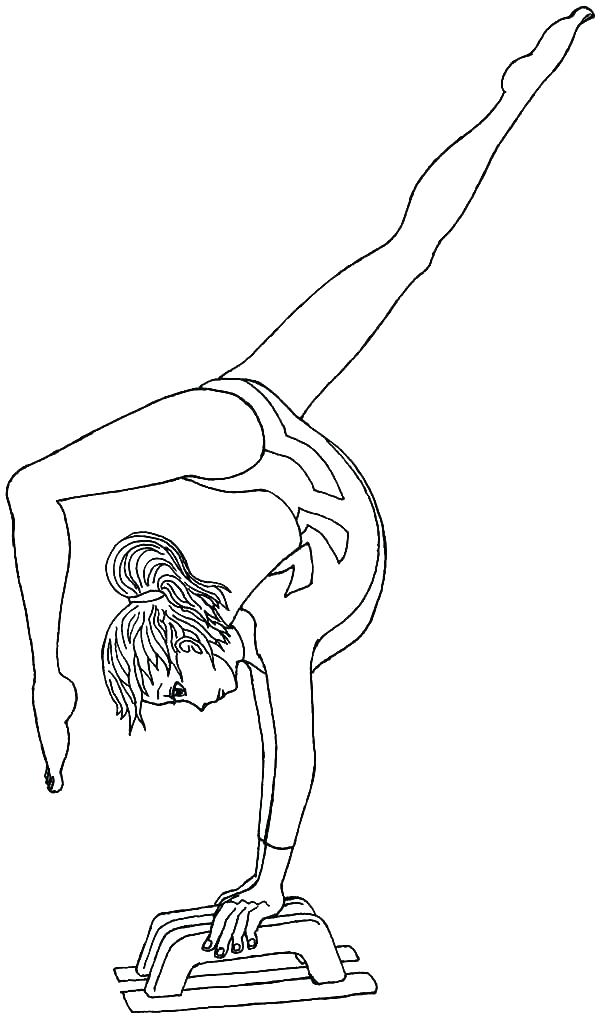 600x1019 Gymnastics Pictures To Print Gymnastics Pictures To Print